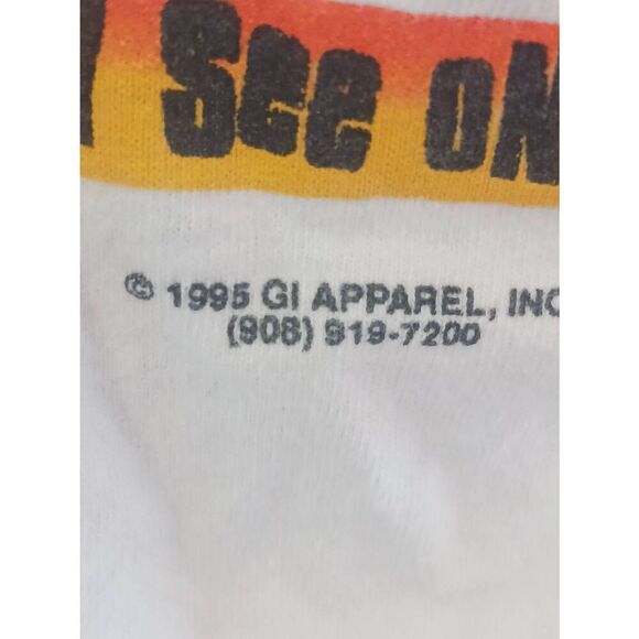 Vintage 1995 deadwiser roadkill frog tee on a Badger made in the USA tag Extra l - Picture 4 of 5